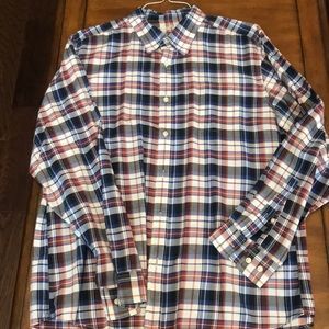 Eddie Bauer Plaid Button Down
